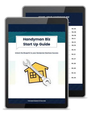 handyman biz start up guide