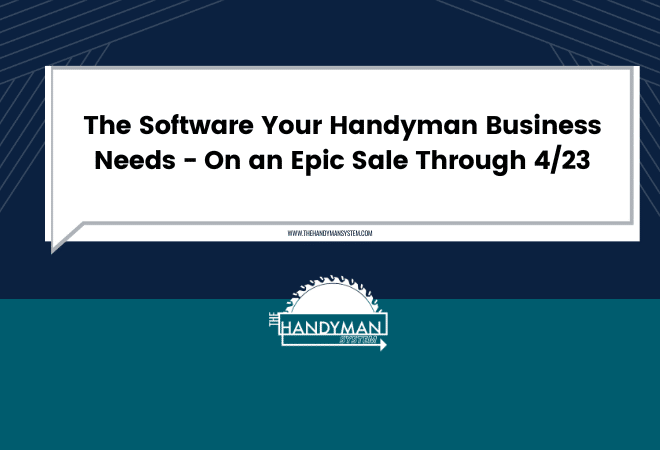 Field-Pulse-Handyman-Software-Sale-The-Handyman-System