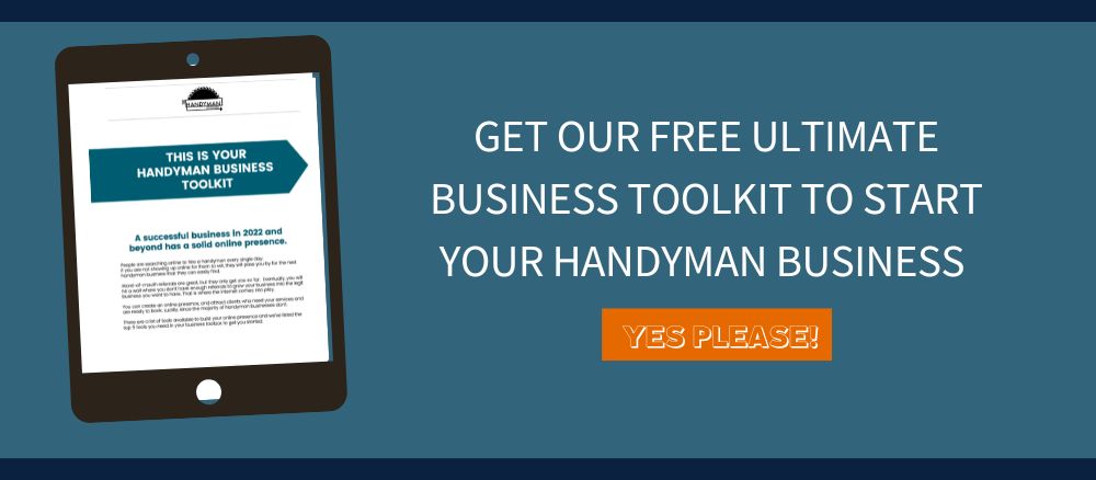 Get our handyman business starting toolkit
